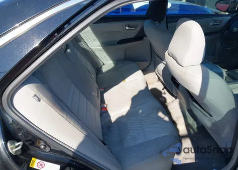 2017 Toyota Camry Le from USA, damaged, VIN 4T1BF1FK3HU769856